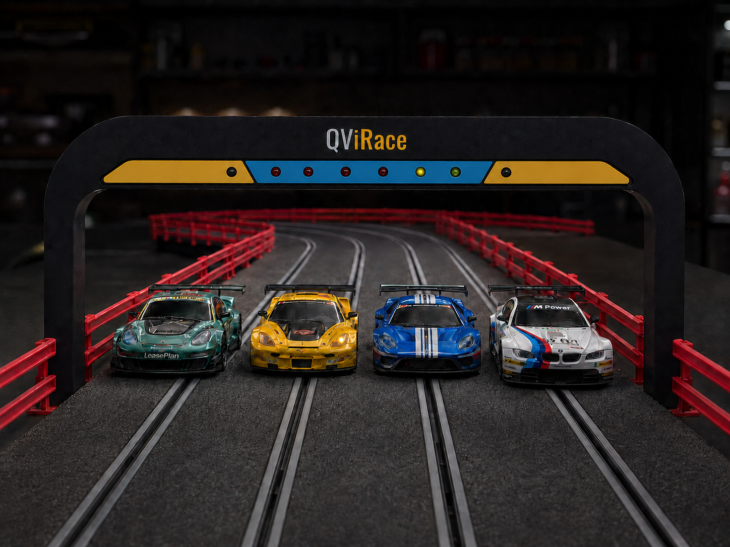 QViRace QVR4 en la pista